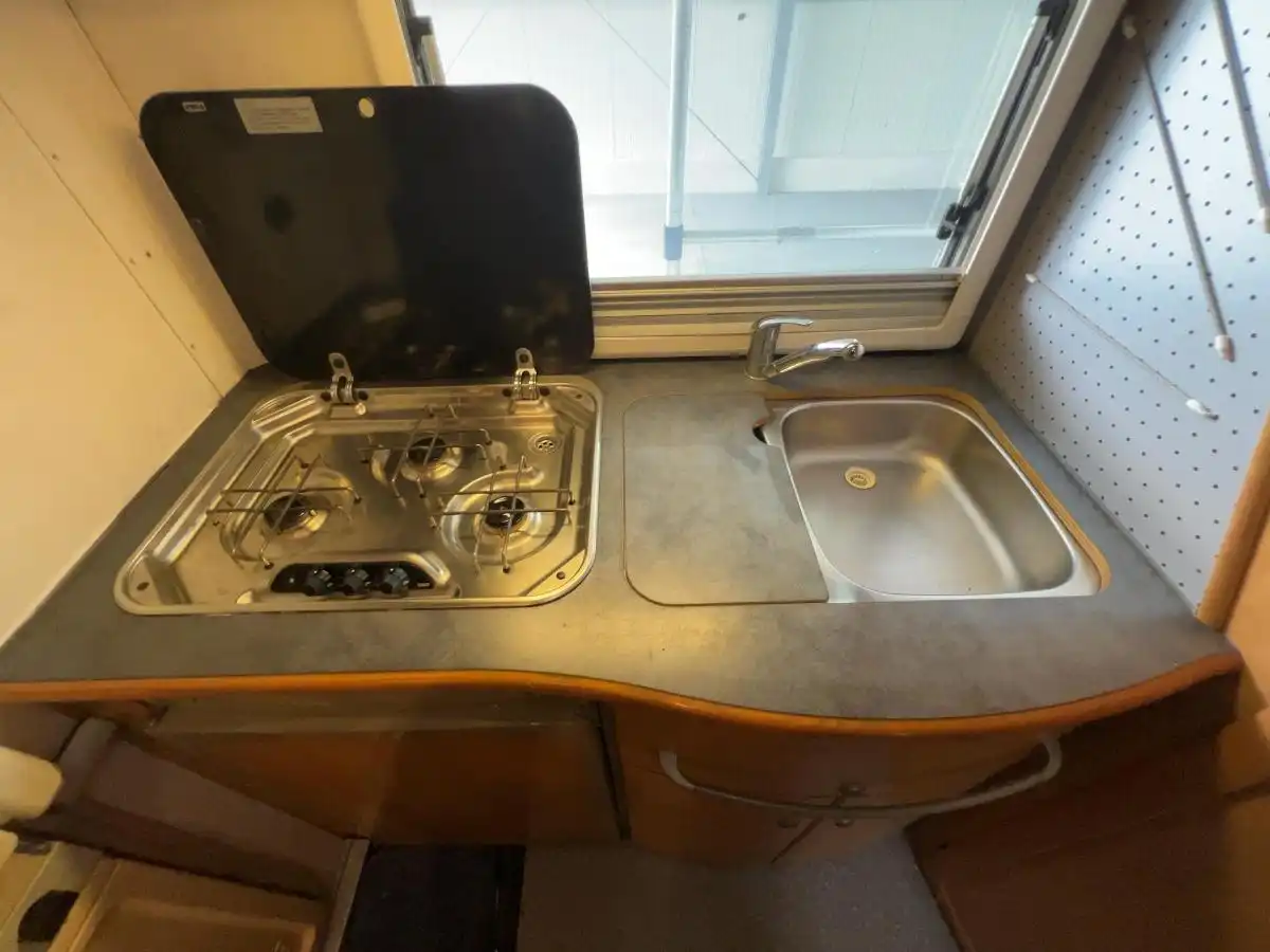 HYMER-ERIBA Camp 544 - Ansicht 13